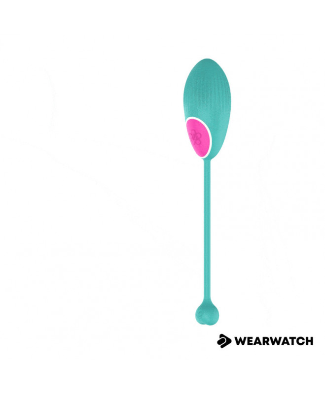 WEARWATCH EGG WIRELESS TECHNOLOGY WATCHME AQUAMARINE / SNOWY 9