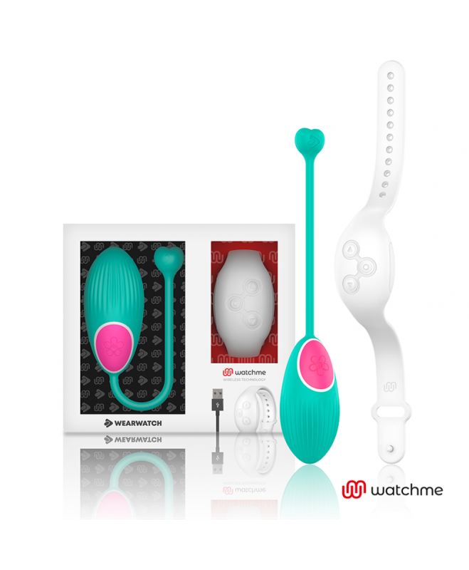 WEARWATCH EGG WIRELESS TECHNOLOGY WATCHME AQUAMARINE / SNOWY 2