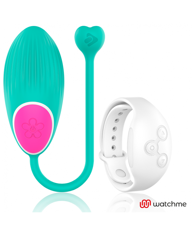 WEARWATCH EGG WIRELESS TECHNOLOGY WATCHME AQUAMARINE / SNOWY