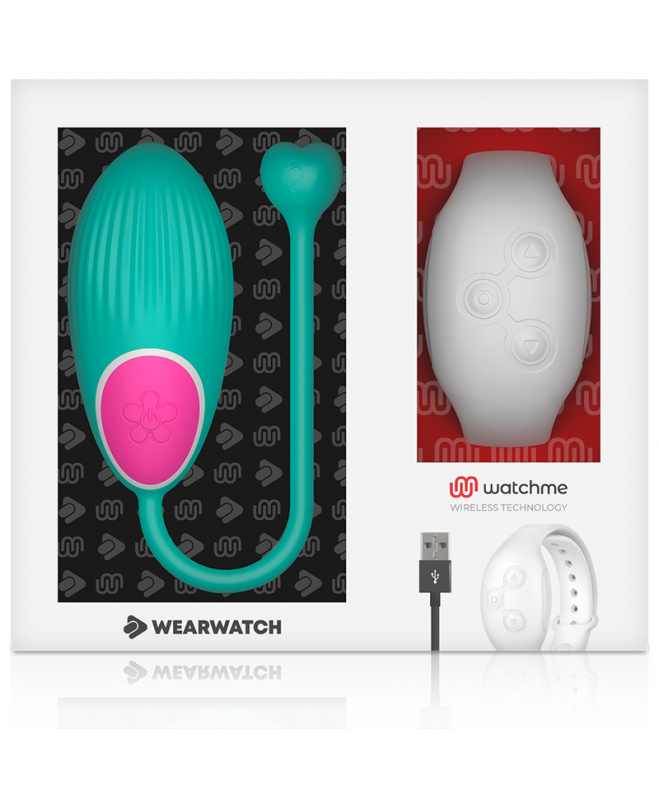 WEARWATCH EGG WIRELESS TECHNOLOGY WATCHME AQUAMARINE / SNOWY 7