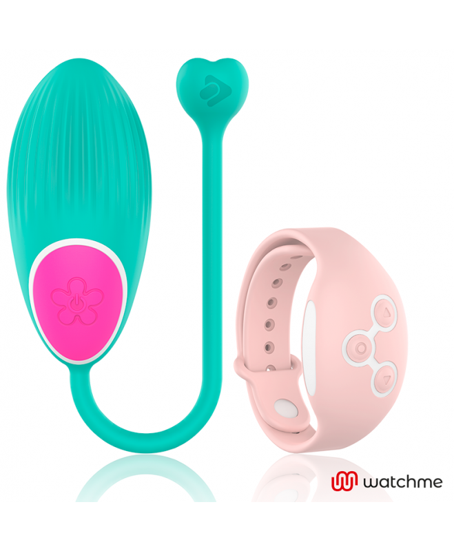 WEARWATCH EGG WIRELESS TECHNOLOGY WATCHME AQUAMARINE / PINK