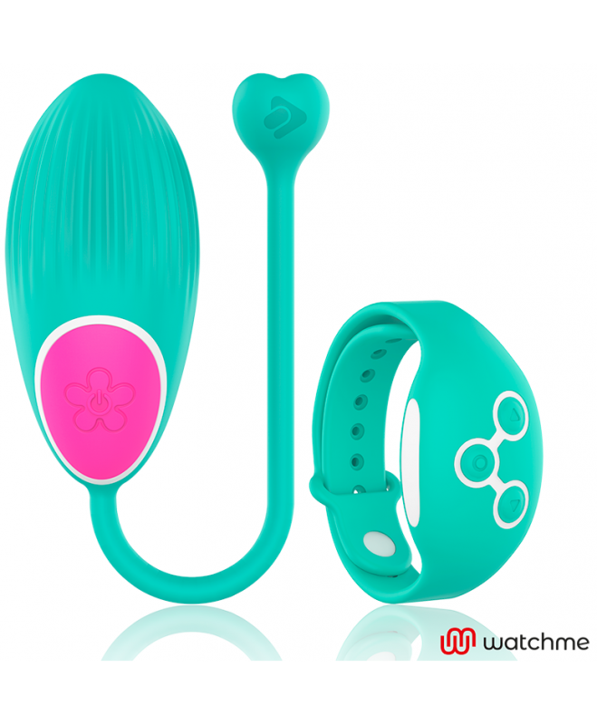 WEARWATCH EGG WIRELESS TECHNOLOGY WATCHME AQUAMARINE