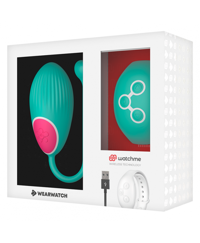 WEARWATCH EGG WIRELESS TECHNOLOGY WATCHME AQUAMARINE 6