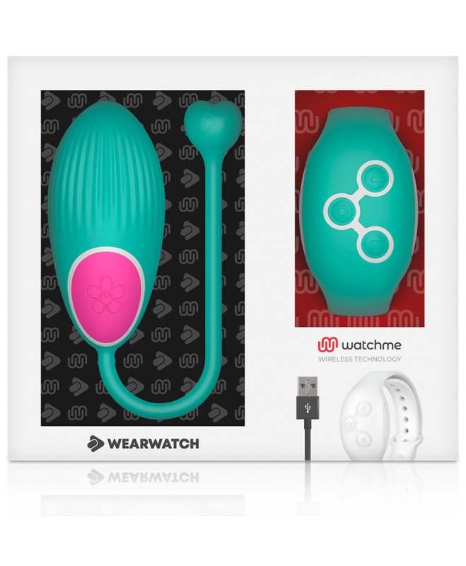 WEARWATCH EGG WIRELESS TECHNOLOGY WATCHME AQUAMARINE 7