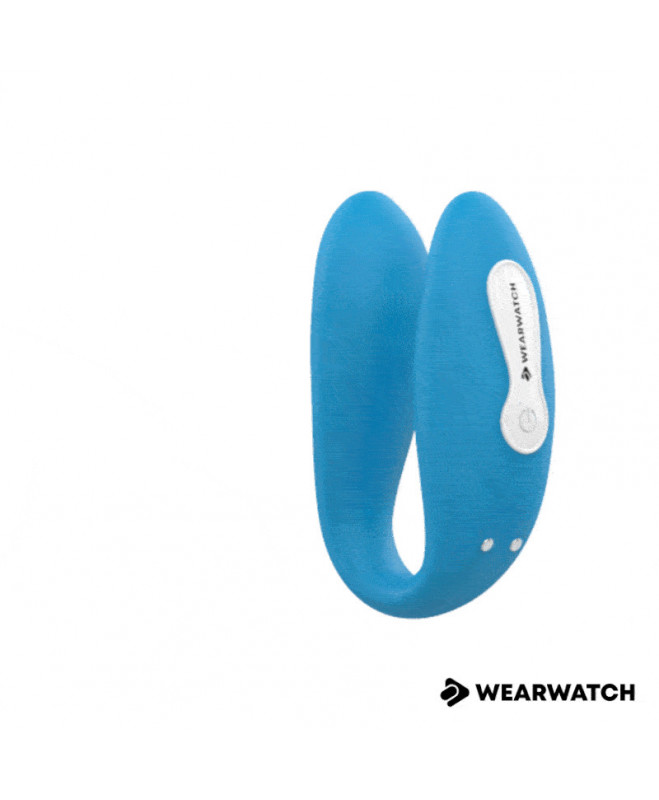 WEARWATCH DUAL PEASURE WIRELESS TECHNOLOGY WATCHME INDIGO / SNOWY 9