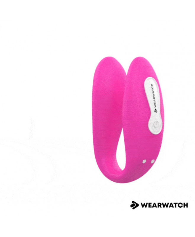 WEARWATCH DUAL PEASURE WIRELESS TECHNOLOGY WATCHME FUCHSIA / AQUAMARINE 9