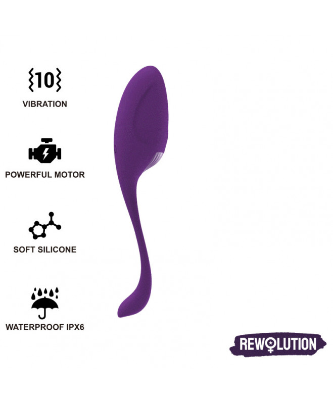 REWOLUTION REWOVO VIBRATORY EGG DUOTOJO PULTAS 10