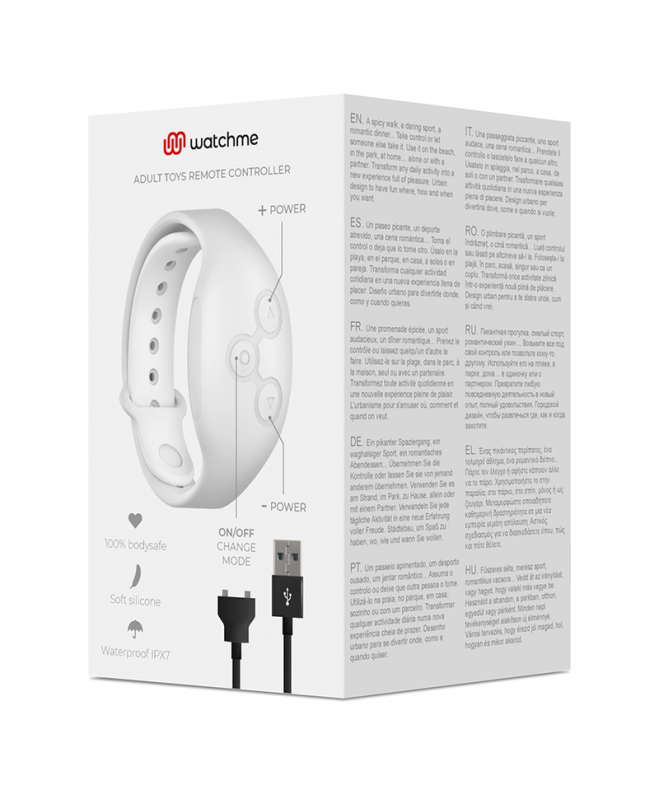 WATCHME WIRELESS TECHNOLOGIJA LAIKRODIS - SNOWY 13