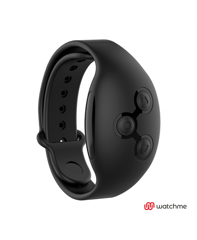 WATCHME WIRELESS TECHNOLOGIJOS LAIKRODIS - JET BLACK 2