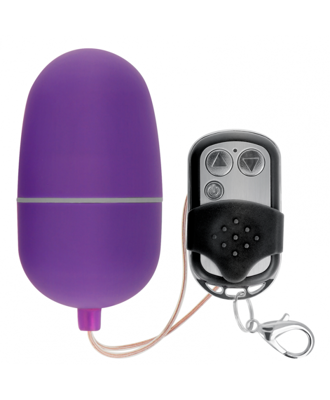 INTERNETU NUOTOLINIO VALDYMO PULTAS VIBRAVIMAS EGG M - PURPURA 4