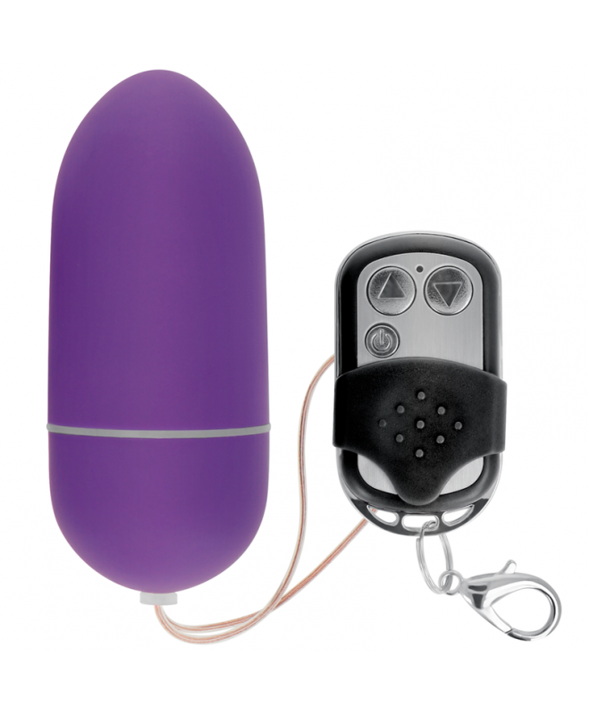 INTERNETU NUOTOLINIO VALDYMO PULTAS VIBRATING EGG L - PURPURA 4