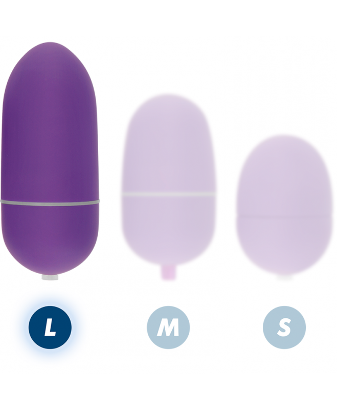 INTERNETU NUOTOLINIO VALDYMO PULTAS VIBRATING EGG L - PURPURA 5