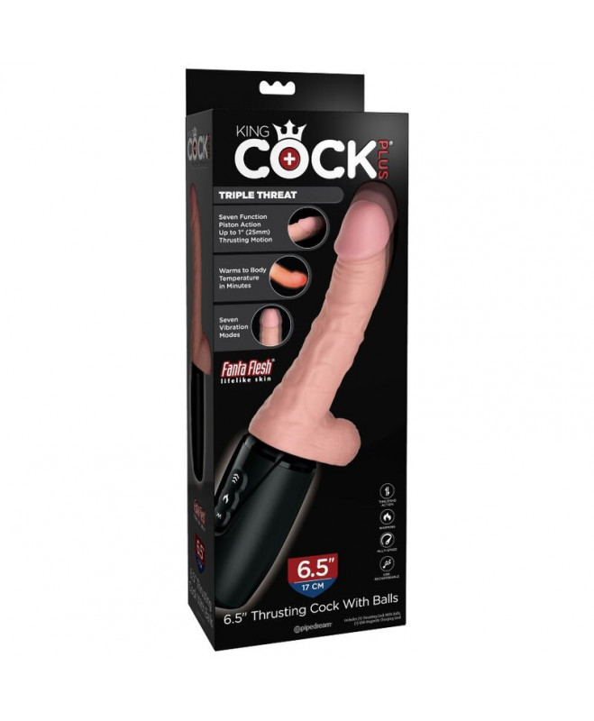 KING COCK PLUS TRIPLE THREAT – ŠVIESUS ODOS TONAS 9