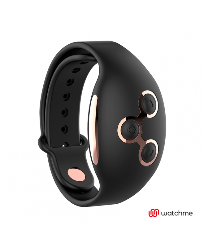 WATCHME RELOJ CONTROL REMOTO WIELESS TECHNOLOGIJA – JET BLACK AND COPER 2