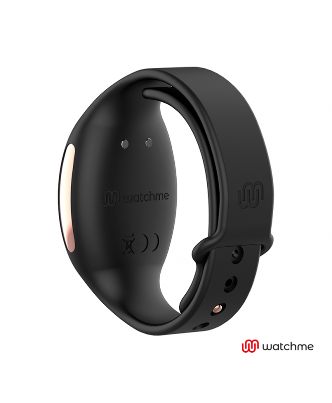 WATCHME RELOJ CONTROL REMOTO WIELESS TECHNOLOGIJA – JET BLACK AND COPER 3