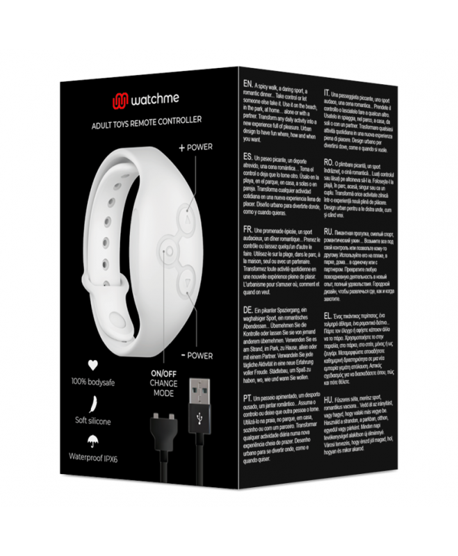 WATCHME RELOJ CONTROL REMOTO WIELESS TECHNOLOGIJA – JET BLACK AND COPER 13