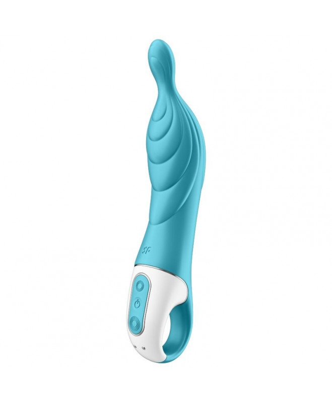 VIBRATORIUS SATISFYER A-MAZING 2 A-SOT - TURQUOISE