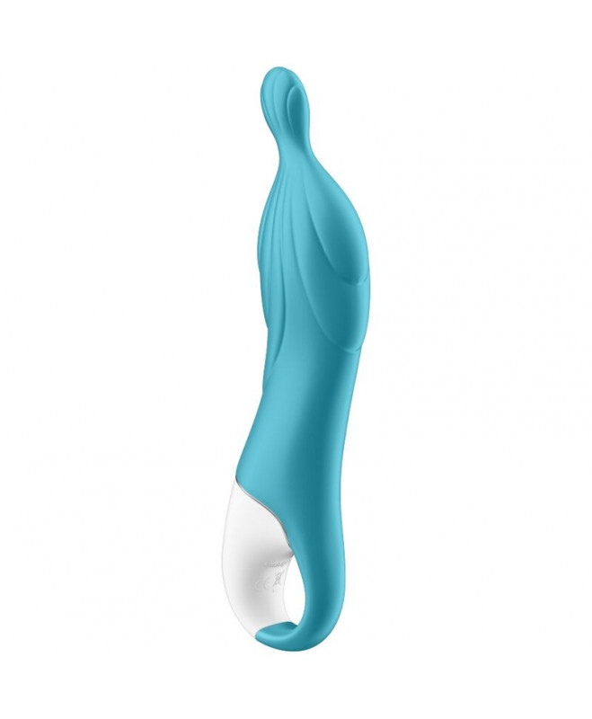 VIBRATORIUS SATISFYER A-MAZING 2 A-SOT - TURQUOISE 2