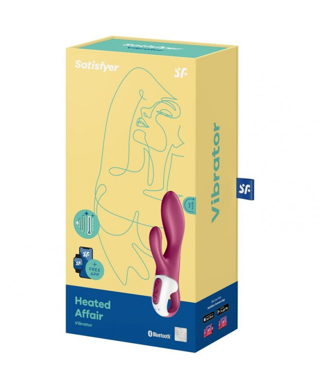 SATISFYER ŠILDYMAS AFFAIR G TAŠKO VIBRATORIAUS 4