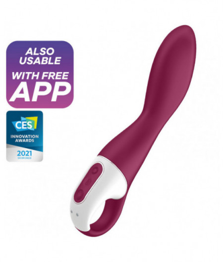 SATISFYER HEATED THRILL