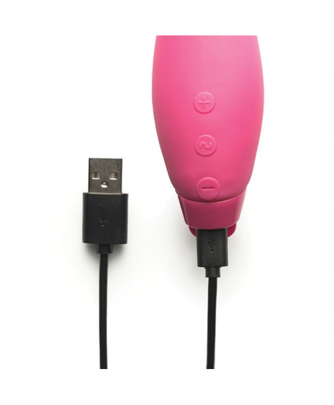 VIBRATORIUS JE JOUE HERA RABBIT - FUCHSIA 4