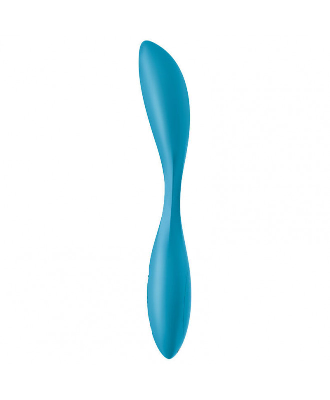 SATISFYER G-SPOT FLEX 1 MULTI VIBRATOR - MĖLYNAS 3