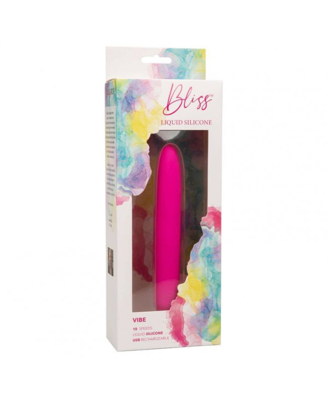 CALIFORNIA EXOTICS BLISS VIBE PINK 10