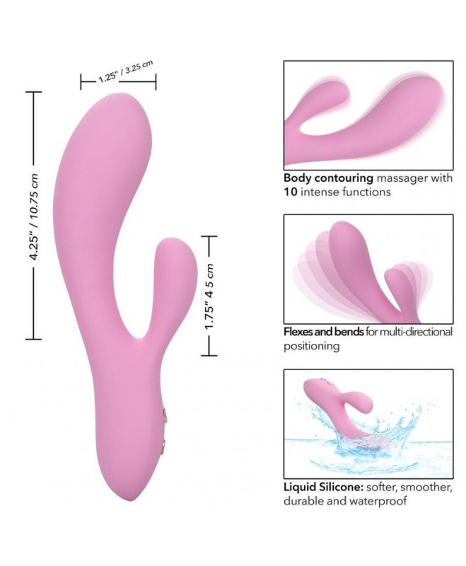 CALIFORNIA EXOTICS CONTOUR ZOIE PINK 2