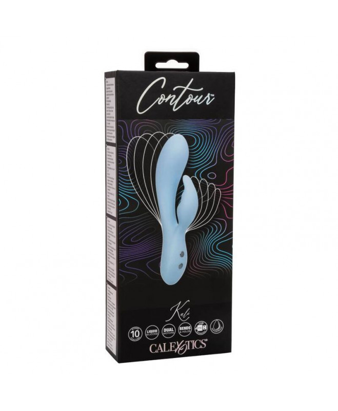 CALIFORNIA EXOTICS CONTOUR KALI BLUE 14