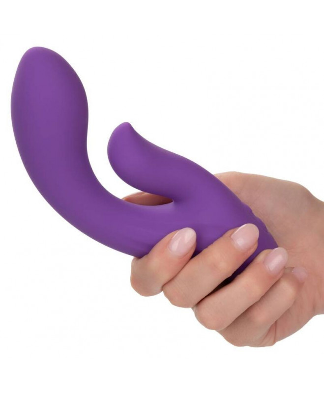 CALIFORNIA EXOTICS STELLA DUAL PLEASER VIOLET 4