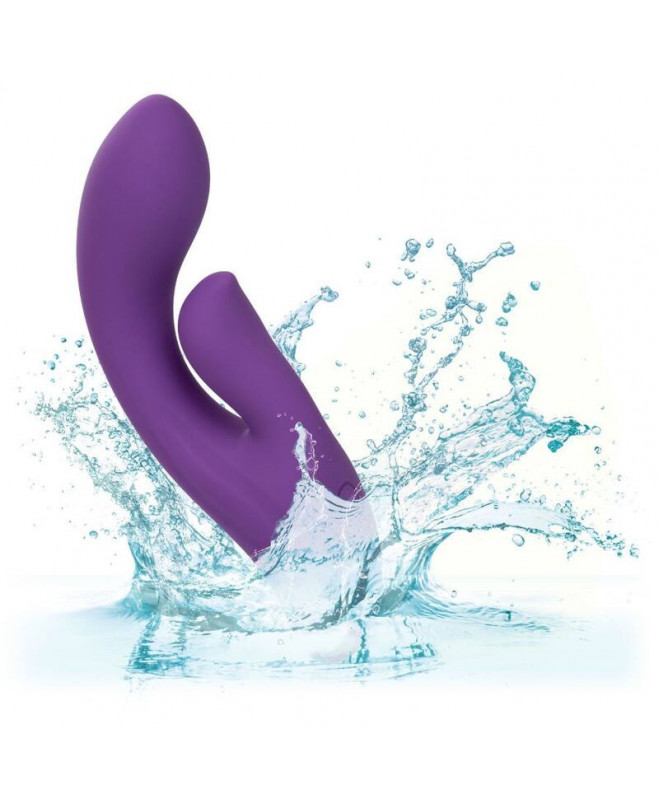 CALIFORNIA EXOTICS STELLA DUAL PLEASER VIOLET 5