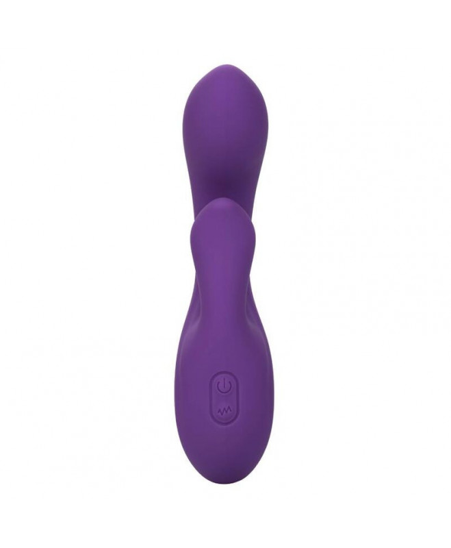 CALIFORNIA EXOTICS STELLA DUAL PLEASER VIOLET 7