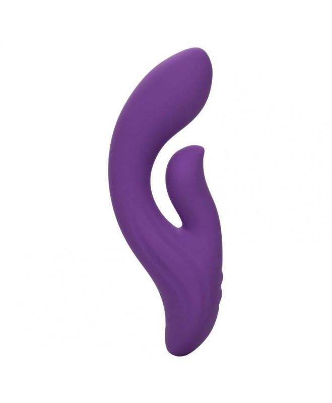 CALIFORNIA EXOTICS STELLA DUAL PLEASER VIOLET 8