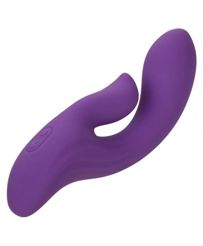 CALIFORNIA EXOTICS STELLA DUAL PLEASER VIOLET 9