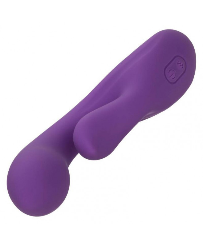 CALIFORNIA EXOTICS STELLA DUAL PLEASER VIOLET 10