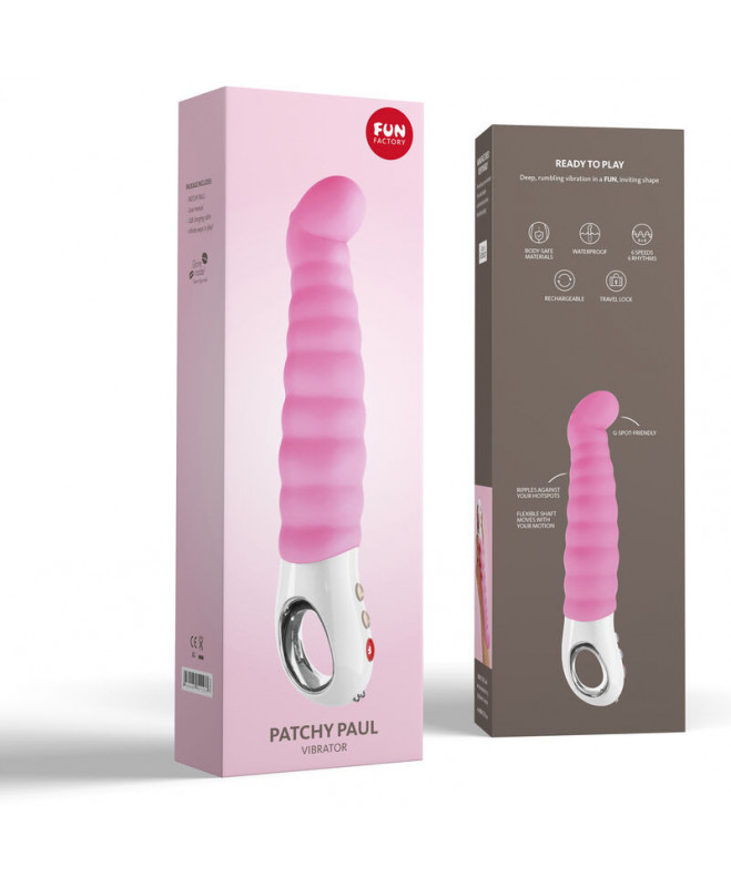 FUN FACTORY – PATCHY PAUL G5 G-SPOT VIBRATOR CANDY ROSE 2