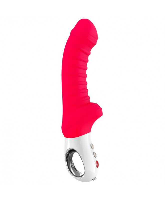 FUN FACTORY - TIGER G5 VIBRATOR INDIA RED