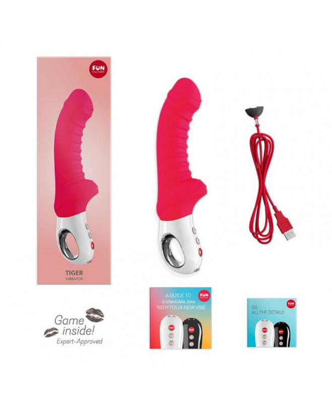 FUN FACTORY - TIGER G5 VIBRATOR INDIA RED 7