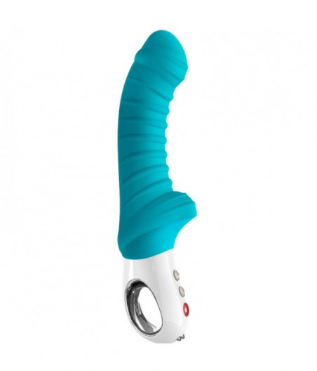 FUN FACTORY - TIGER G5 VIBRATOR BLUE