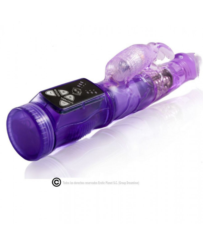 BAILE RABIT HAPPY ANGEL PURPLE 2