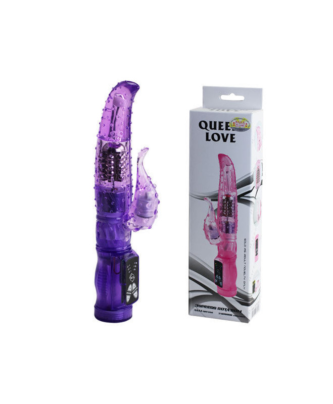 MINI RABBIT INTIMATE QUEEN PURPLE