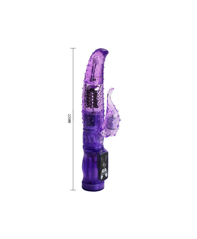 MINI RABBIT INTIMATE QUEEN PURPLE 3