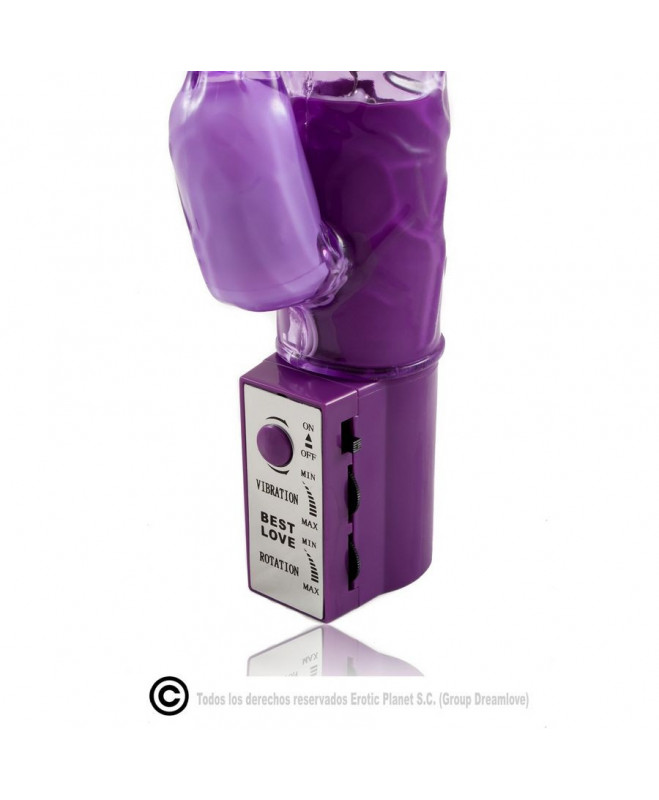 BAILE VIBRATOR RABBIT PURPLE 2