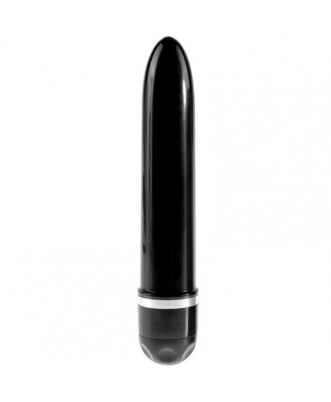 KING COCK 17,8 CM VIBRATING STIFFY - FLESH 2