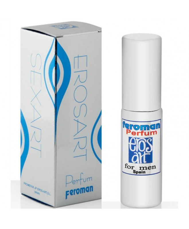 EROS-ART FEROMAN KVEPALAI SU FEROMONAIS 20 ML