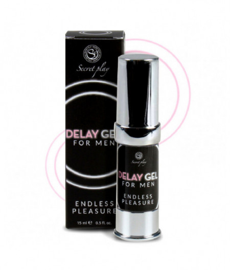 SECRETPLAY RETARDING GEL FOR MEN ENDLESS PLEASURE 15 ML