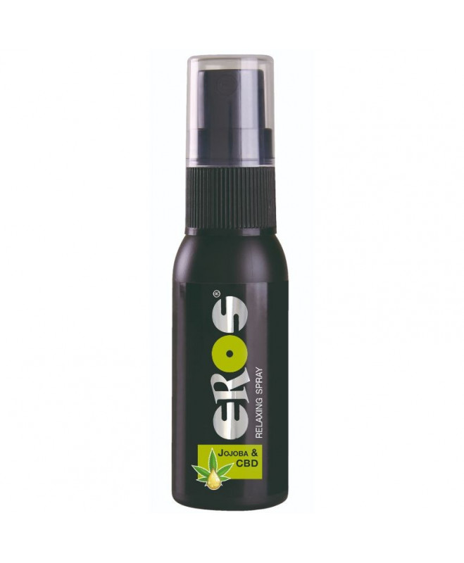 EROS RELAXING SPRAY JOJOBA & CBD 30 ML