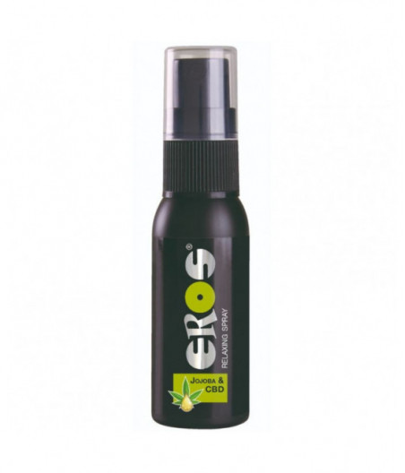 EROS RETARDANT SPRAY WITH JOJOBA AND CBD 30 ML