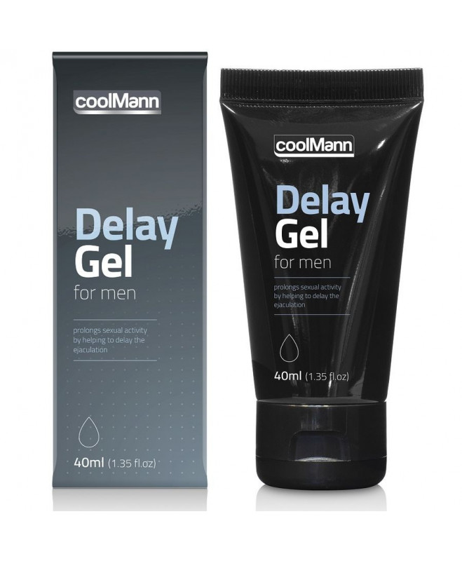 COOLMANN DELAY GEL 40 ml /en/de/fr/es/it/nl/