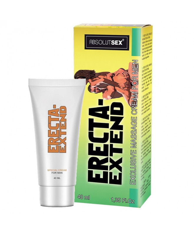 ERECTA EXTEND RETARDANTA IR GAIVINANTIS KREMAS 40ml ERECTA EXTEND RETARDANTA IR GAIVINANTIS KREMAS 40ml